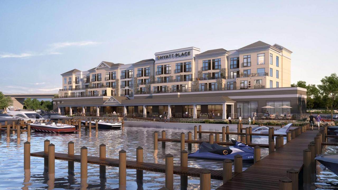 Hyatt Place Kent Narrows And Marina Grasonville Eksteriør bilde