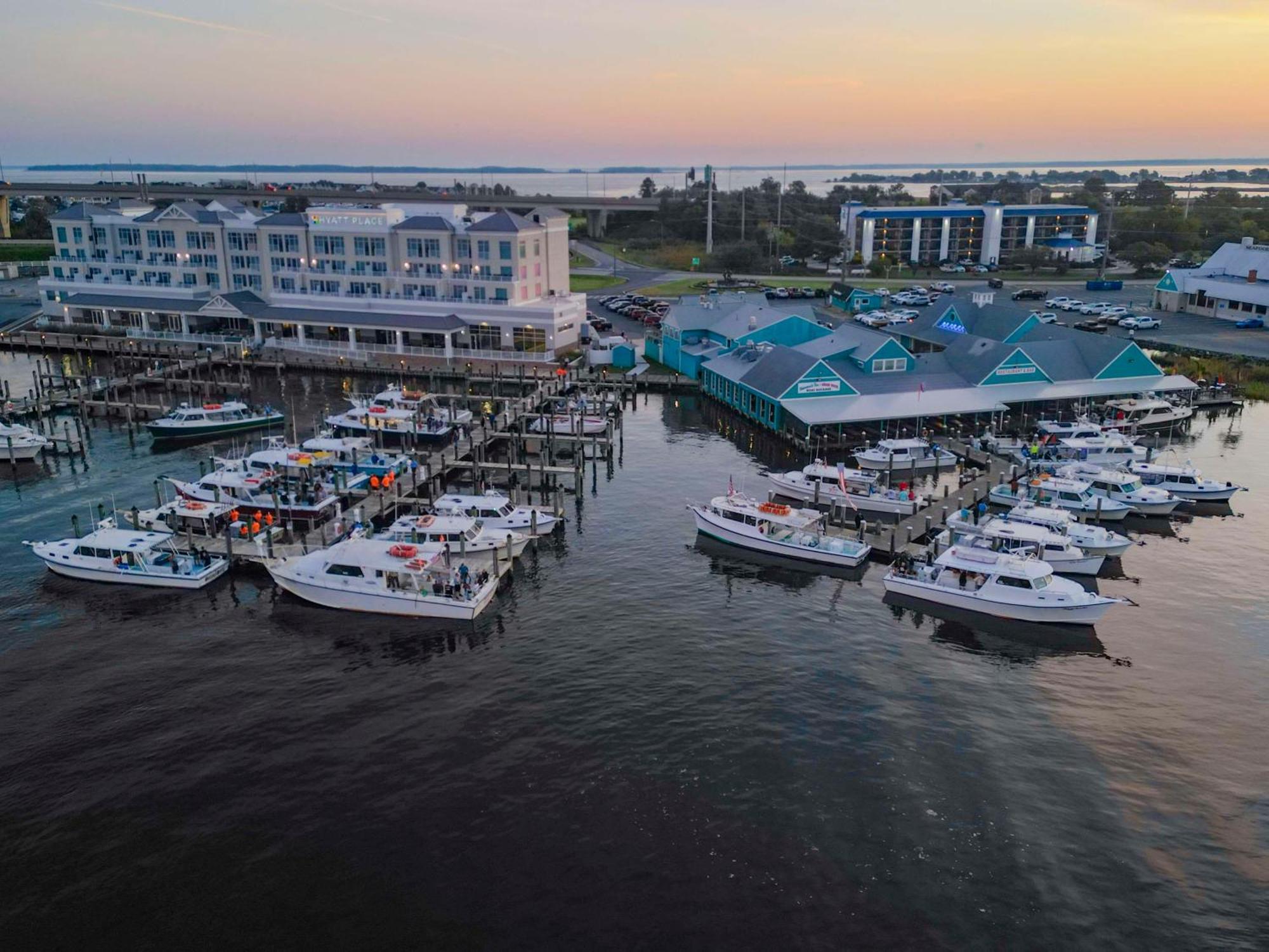 Hyatt Place Kent Narrows And Marina Grasonville Eksteriør bilde
