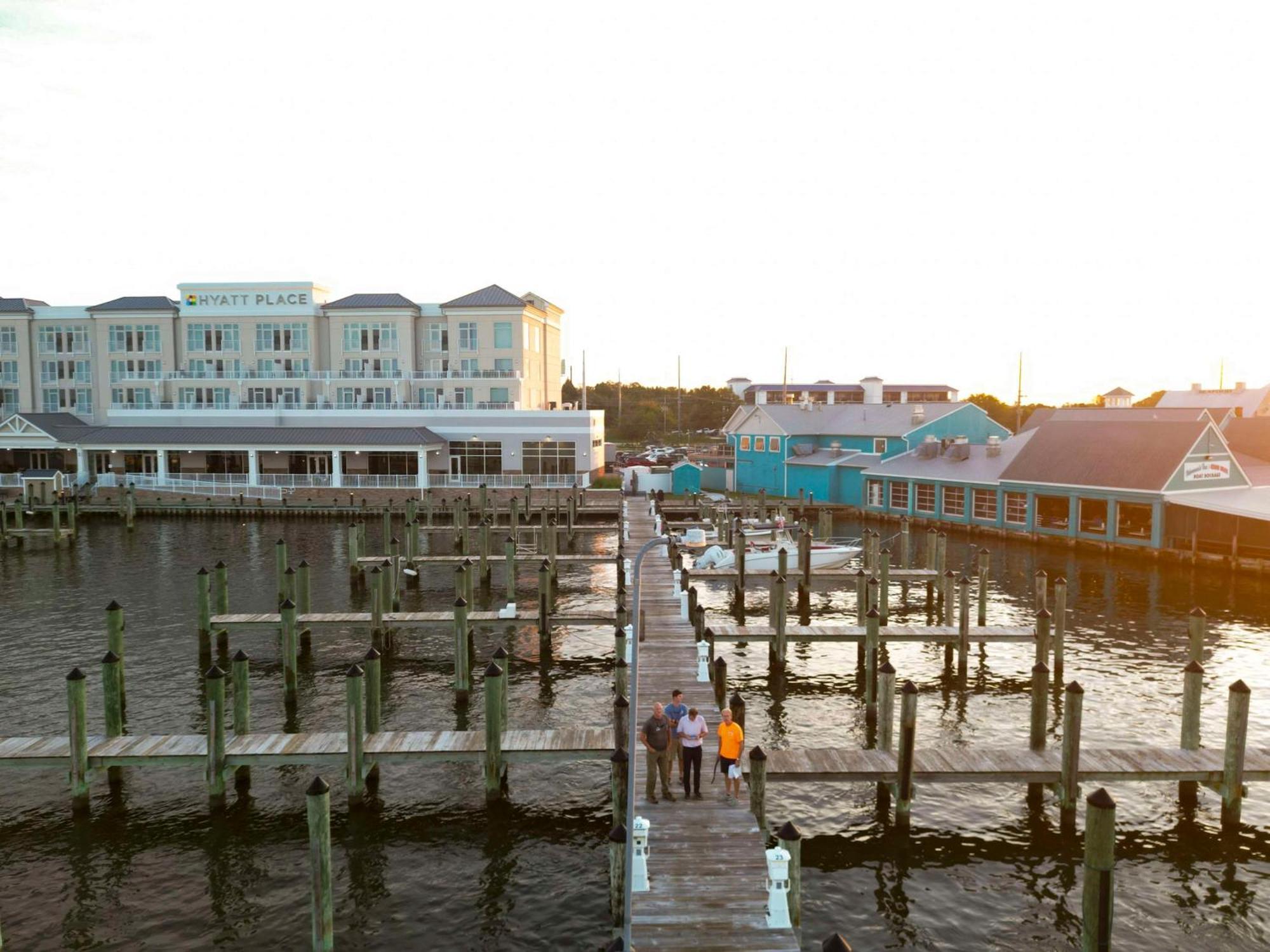 Hyatt Place Kent Narrows And Marina Grasonville Eksteriør bilde