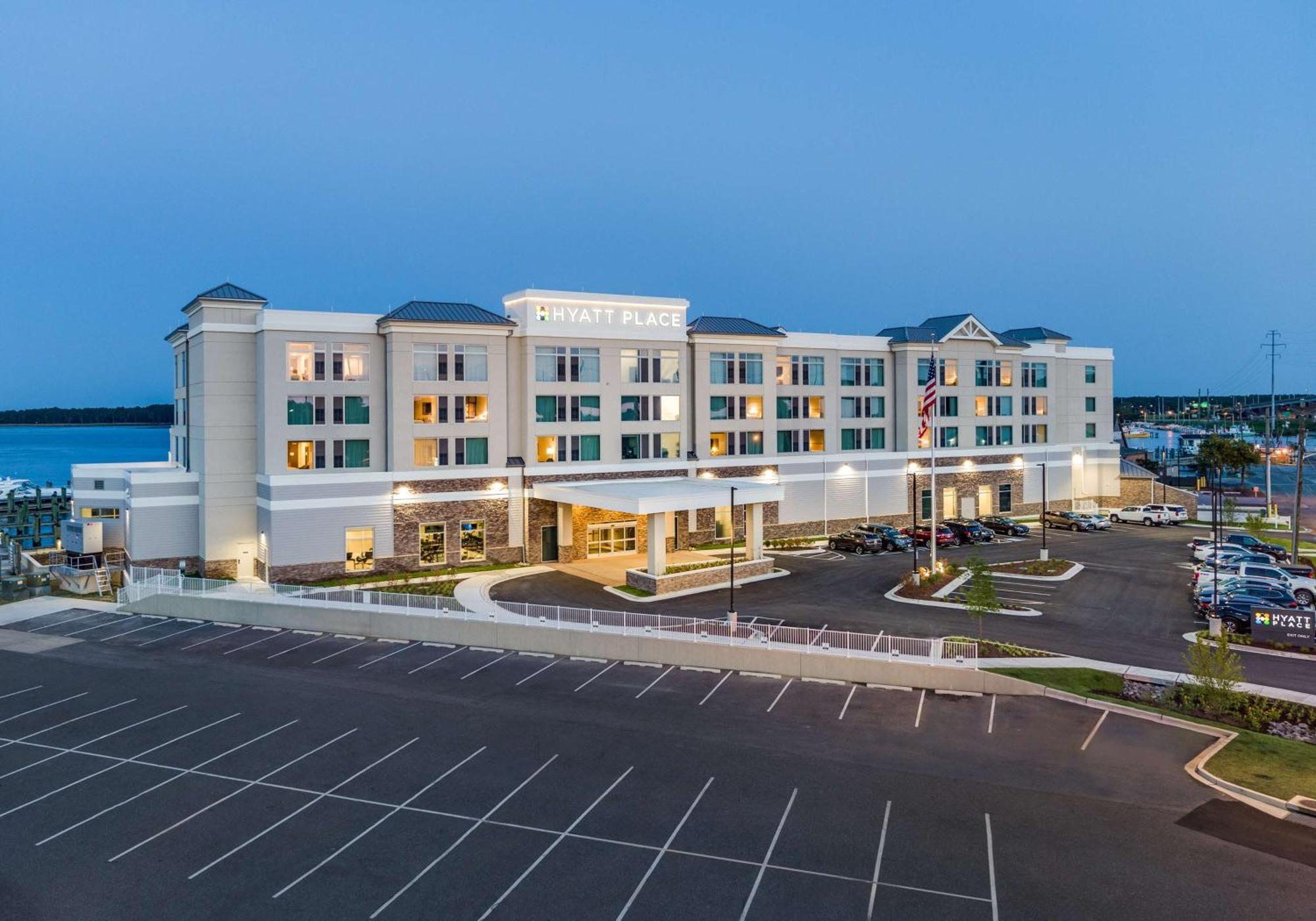 Hyatt Place Kent Narrows And Marina Grasonville Eksteriør bilde
