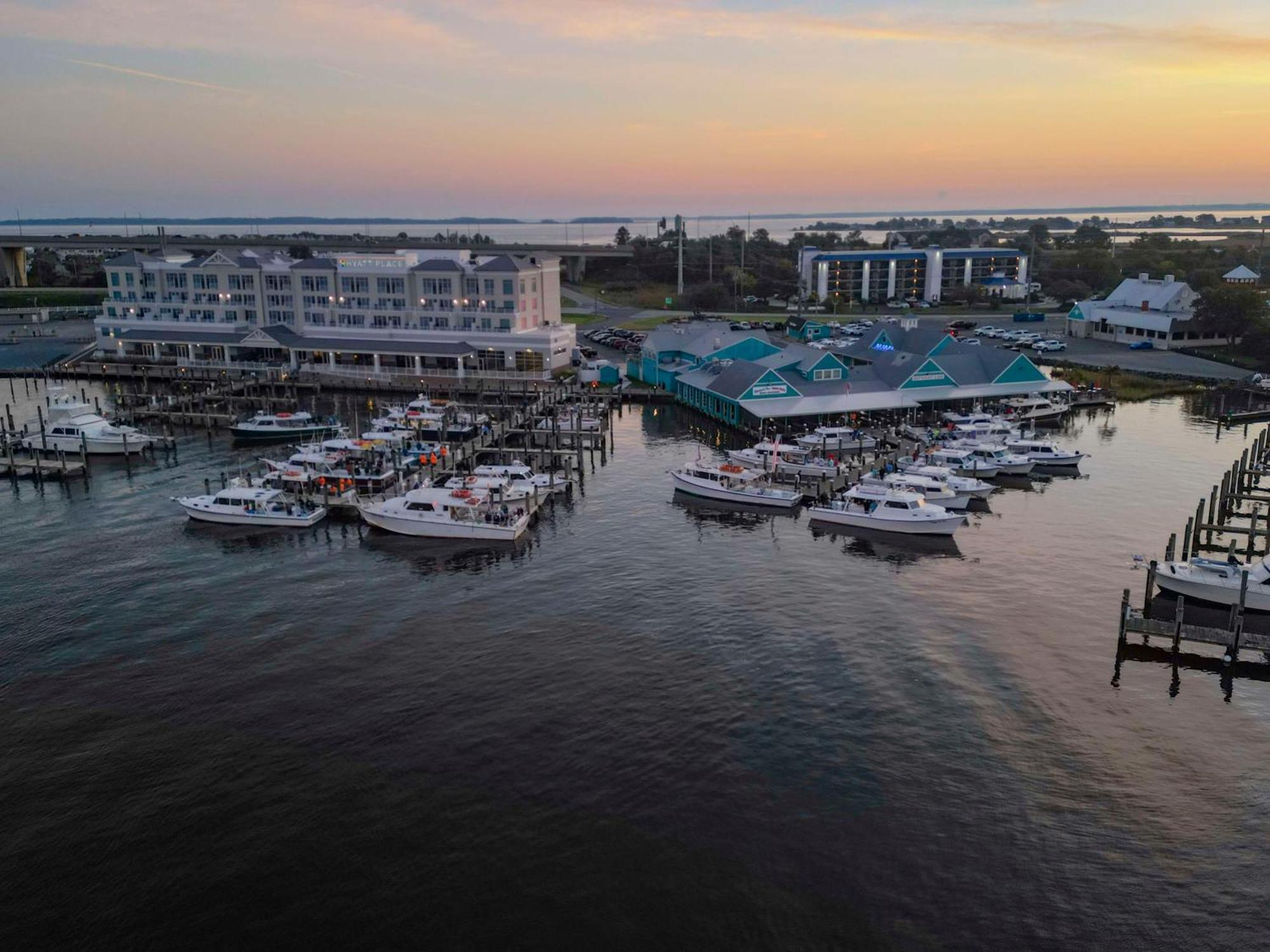 Hyatt Place Kent Narrows And Marina Grasonville Eksteriør bilde