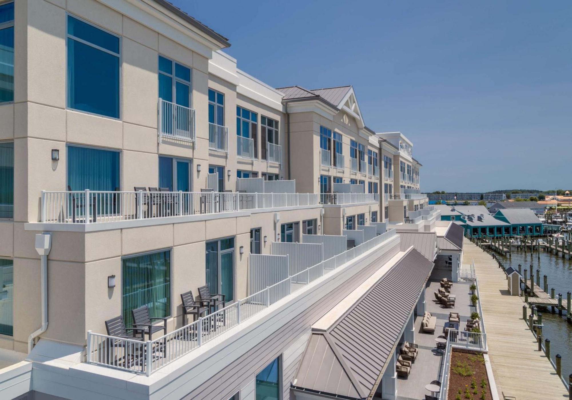 Hyatt Place Kent Narrows And Marina Grasonville Eksteriør bilde