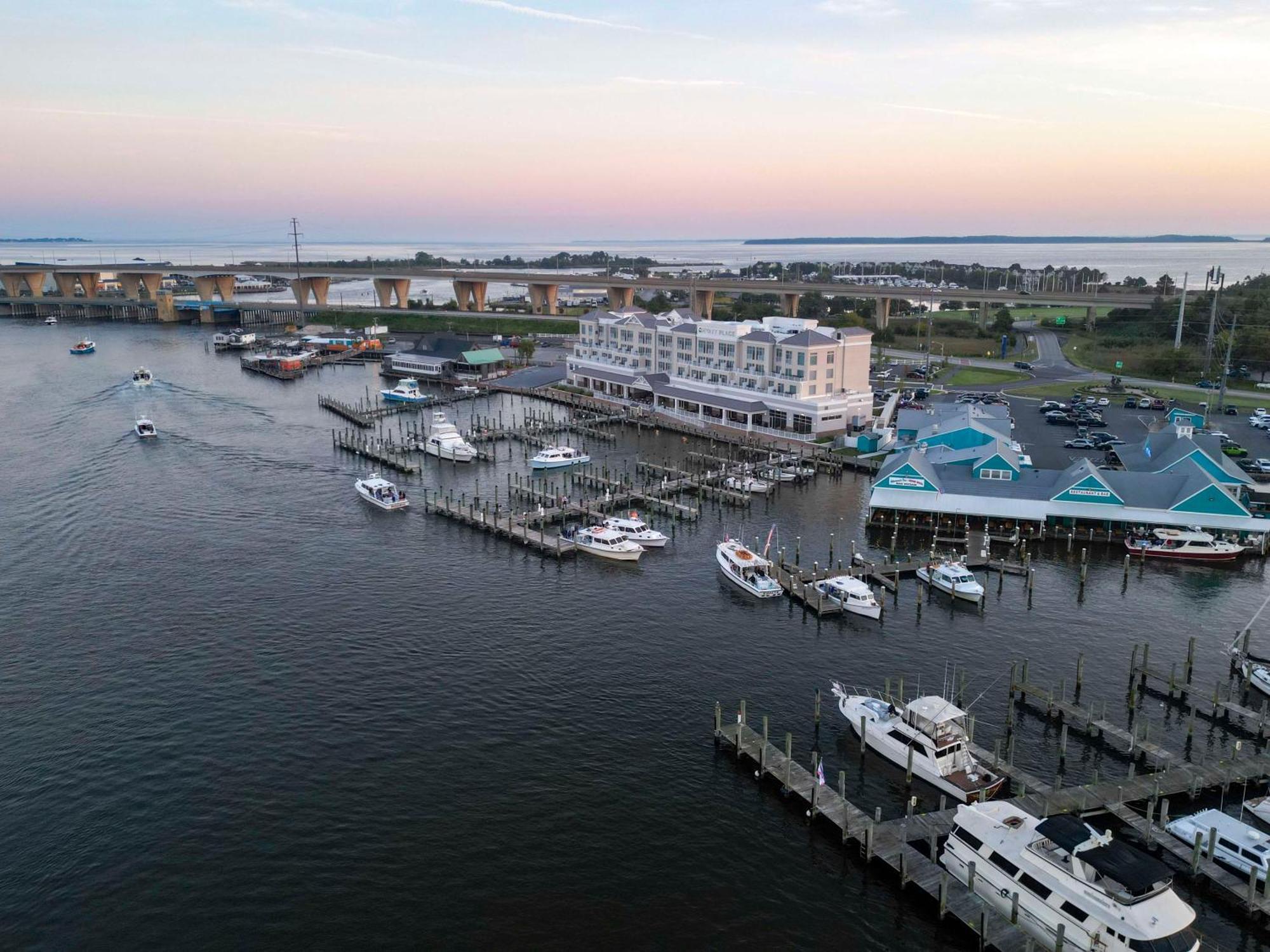 Hyatt Place Kent Narrows And Marina Grasonville Eksteriør bilde
