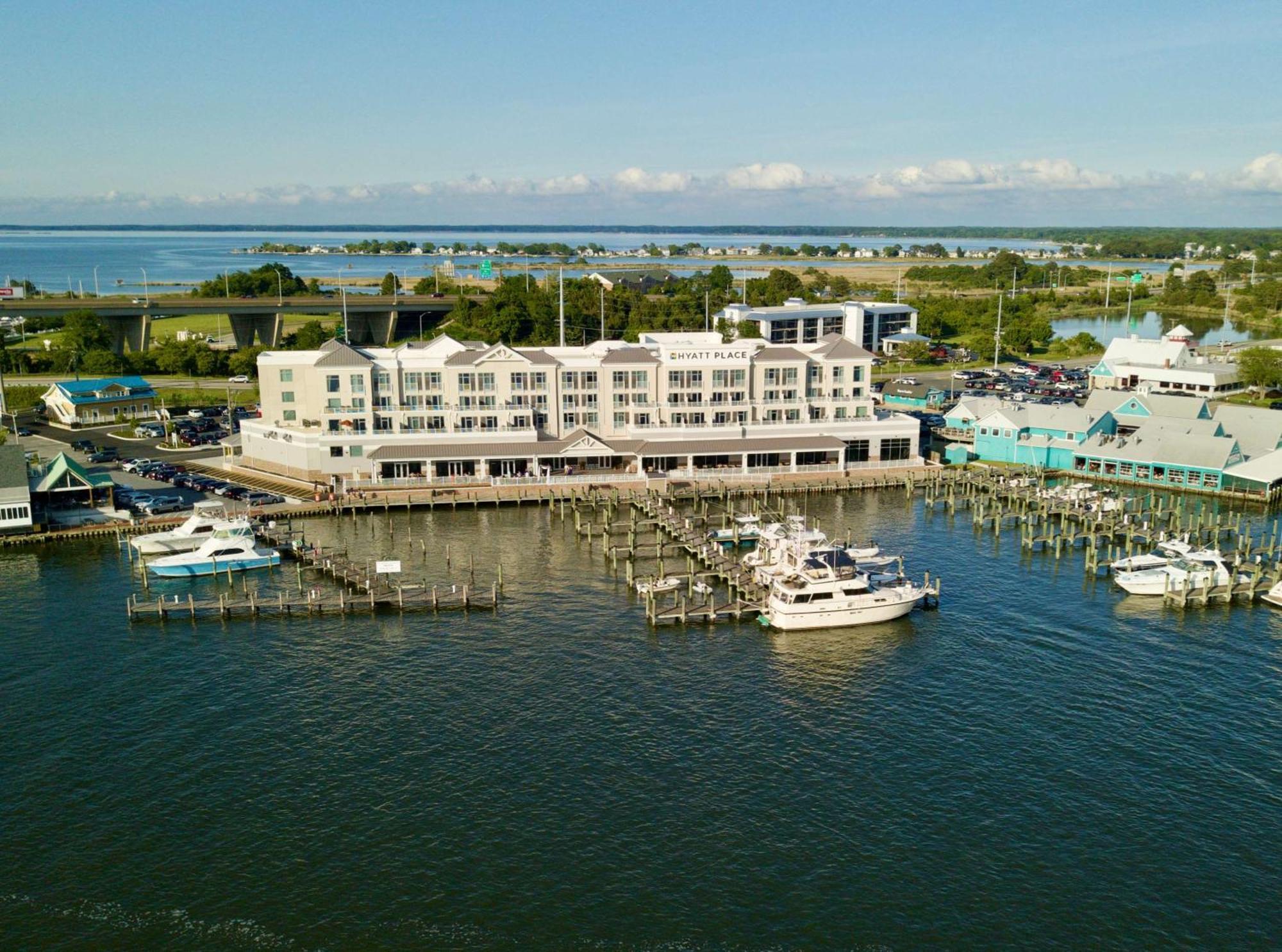 Hyatt Place Kent Narrows And Marina Grasonville Eksteriør bilde