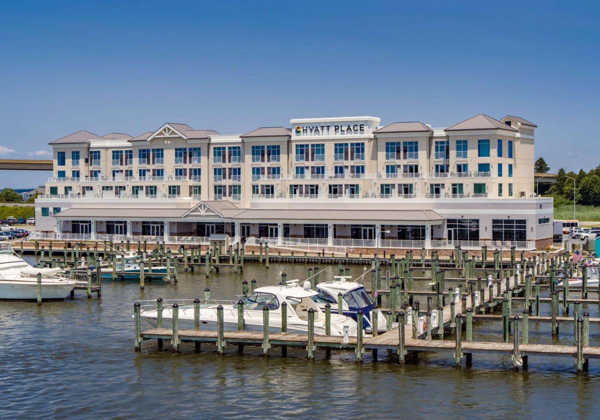 Hyatt Place Kent Narrows And Marina Grasonville Eksteriør bilde