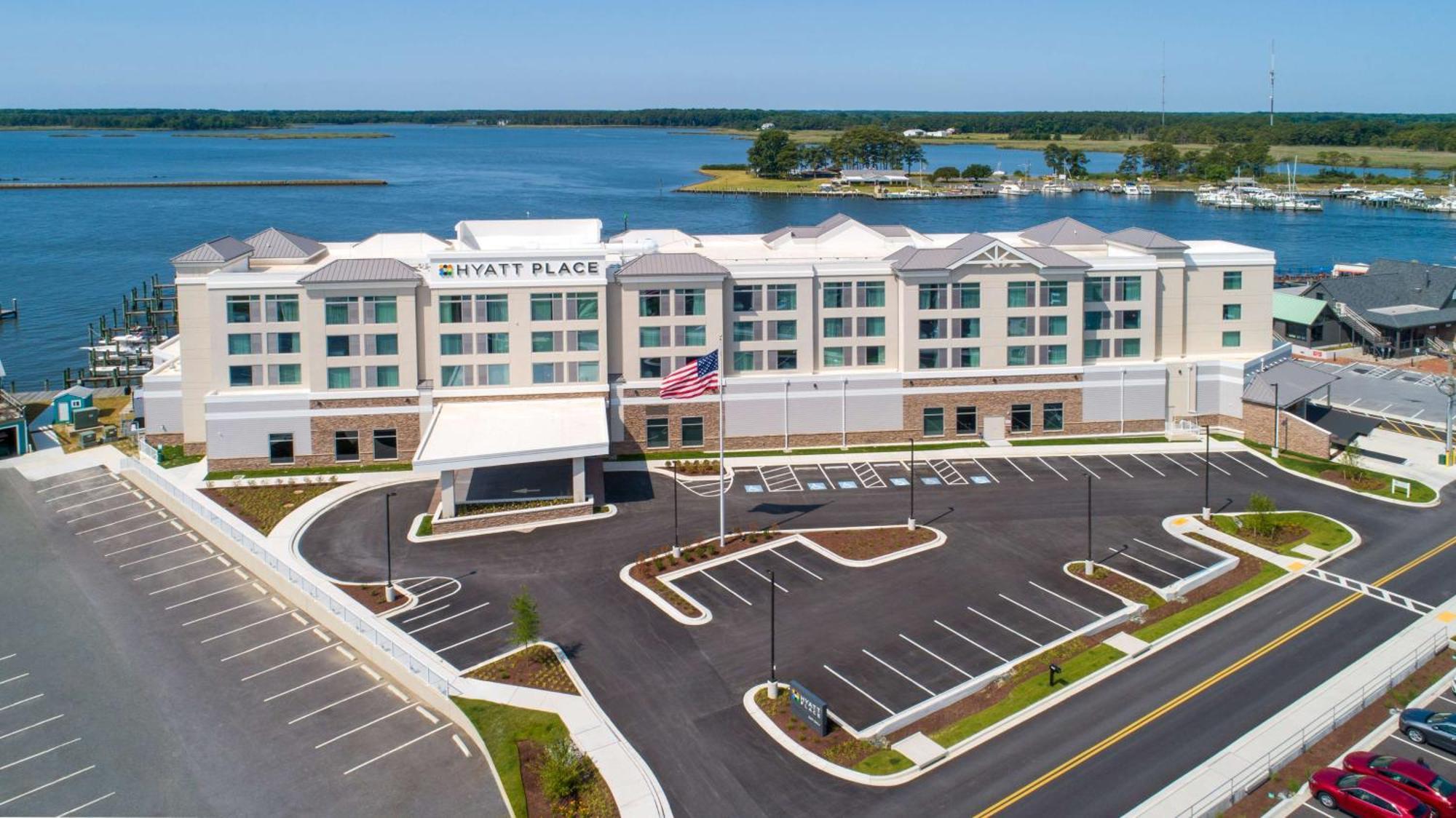 Hyatt Place Kent Narrows And Marina Grasonville Eksteriør bilde