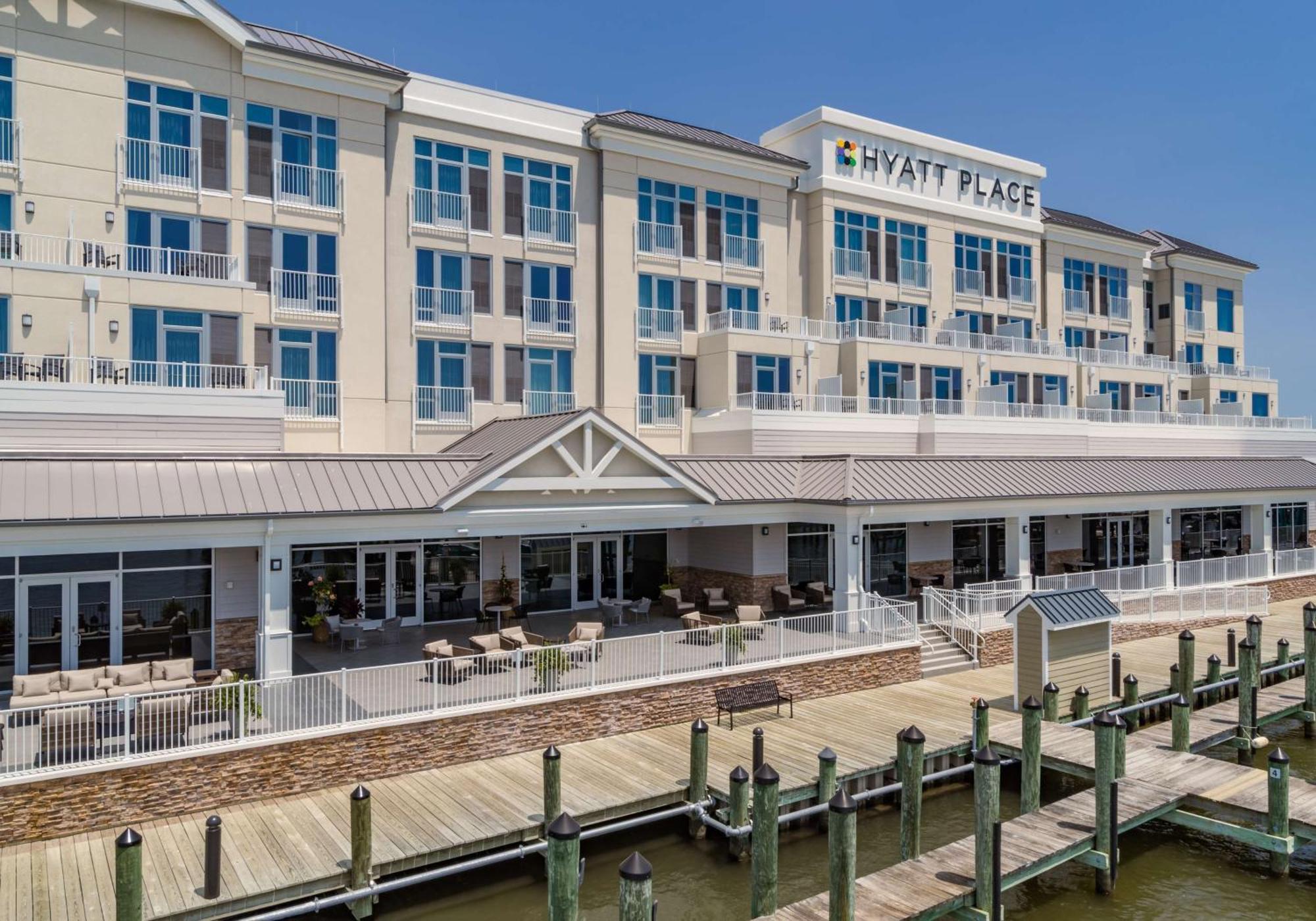 Hyatt Place Kent Narrows And Marina Grasonville Eksteriør bilde