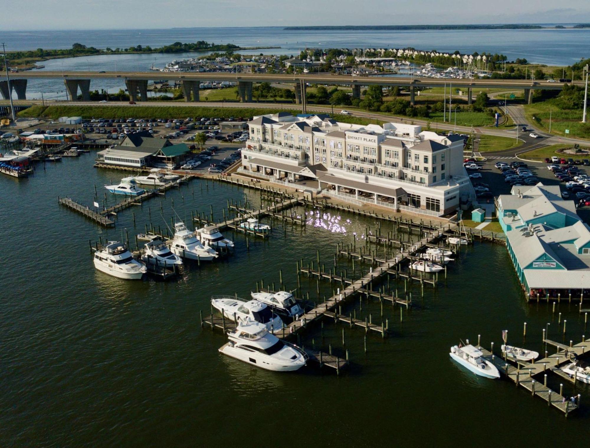 Hyatt Place Kent Narrows And Marina Grasonville Eksteriør bilde
