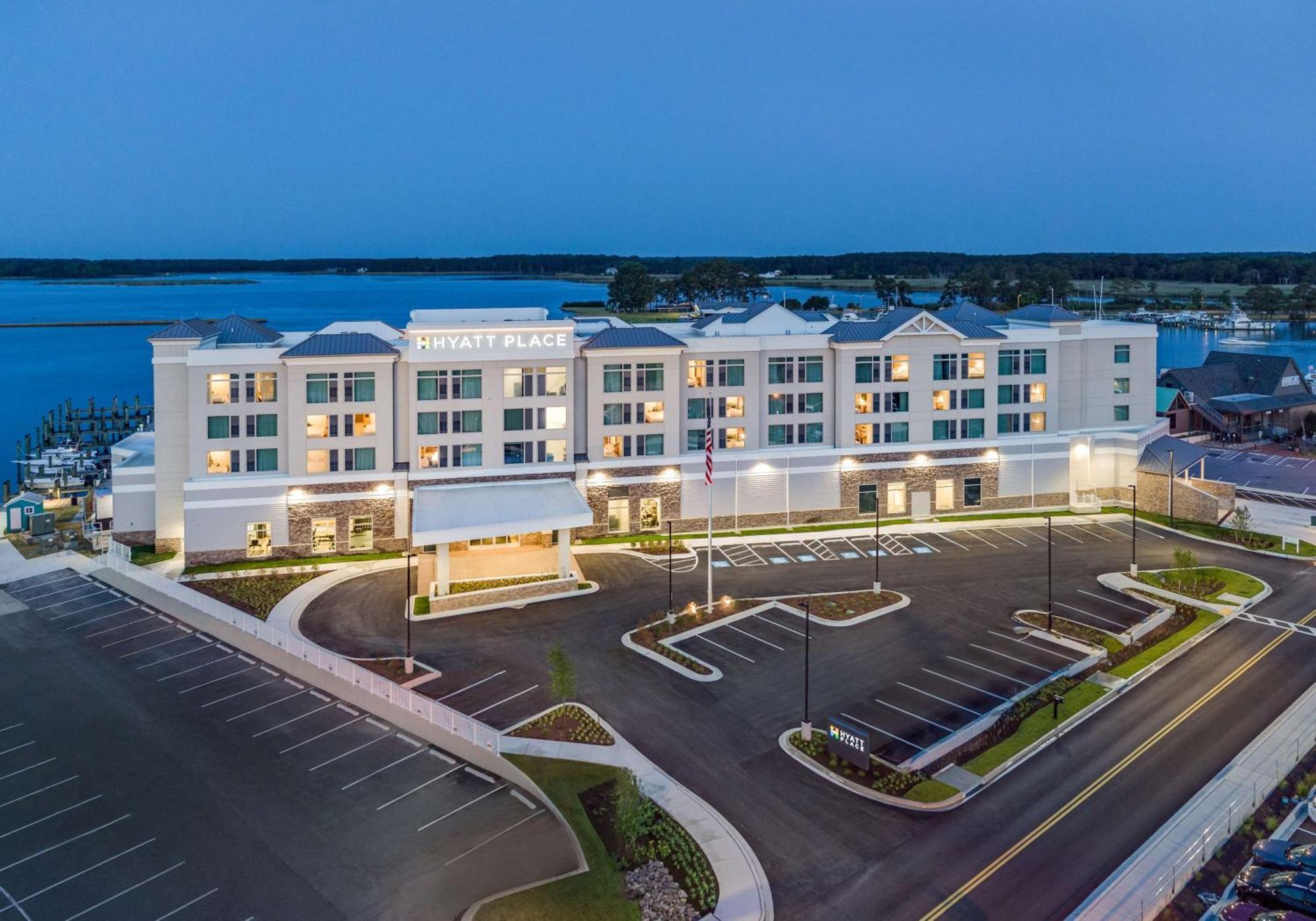 Hyatt Place Kent Narrows And Marina Grasonville Eksteriør bilde